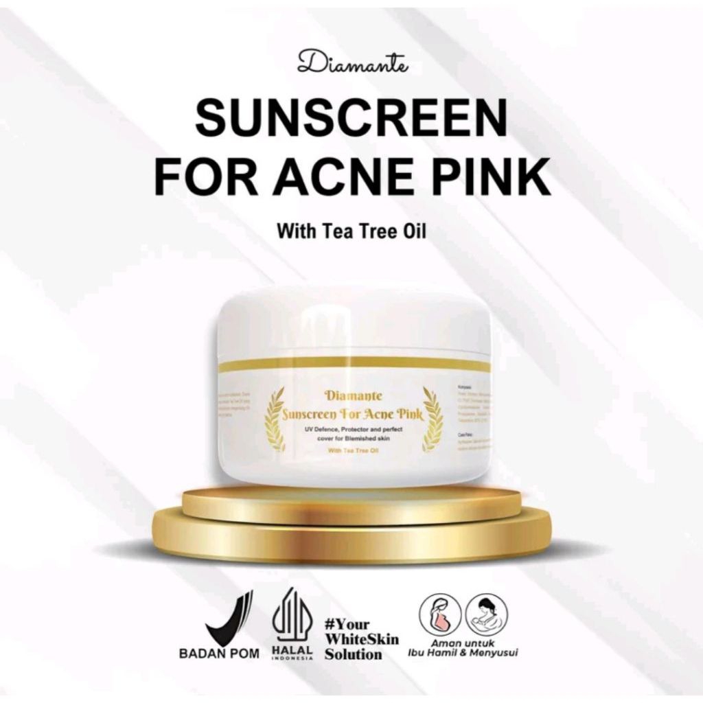 DIAMANTE Sunscreen Pink | Sunscreen Diamante