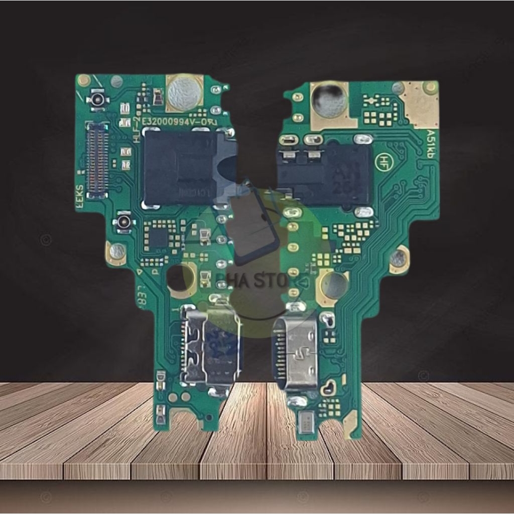 FLEXIBLE KONEKTOR CHARGER / FLEXIBLE / PAPAN CON CAS / PCB FOR ASUS ZENFONE 5 2018 / ZENFONE 5Z