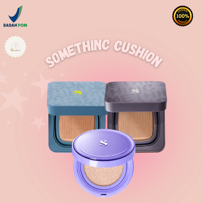 SOMETHINC Hooman | Copy Paste Breathable Mesh Cushion SPF 33 PA++ REFILL FULL UV Cover SPF 35 PA++++