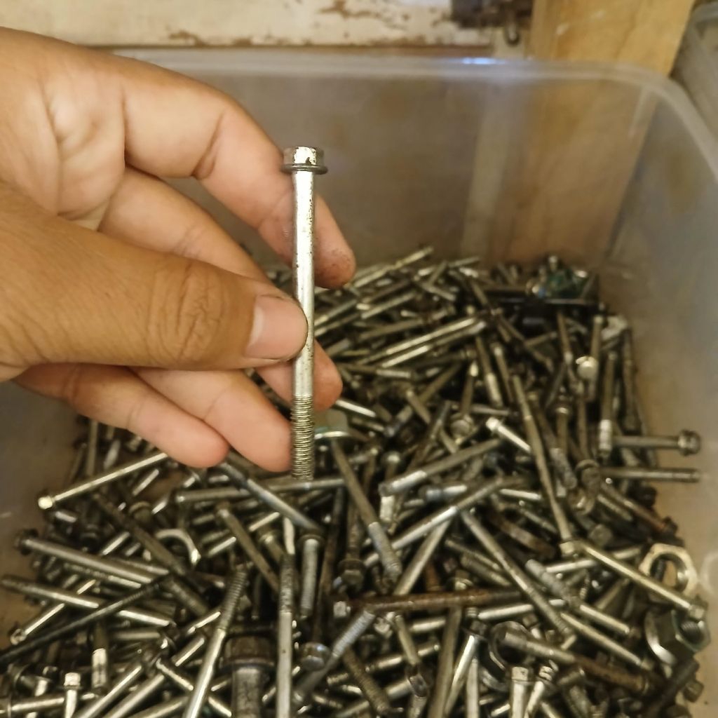 BAUT KRENGKES NINJA RR/R/SS ORIGINAL COPOTAN MESIN