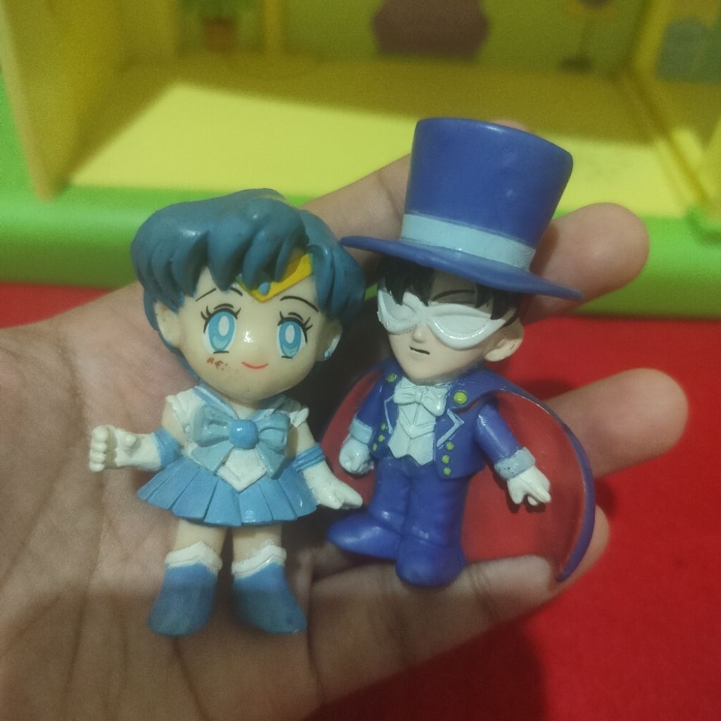 VINTAGE RARE BANDAI Sailormoon Chibi Figure Preloved