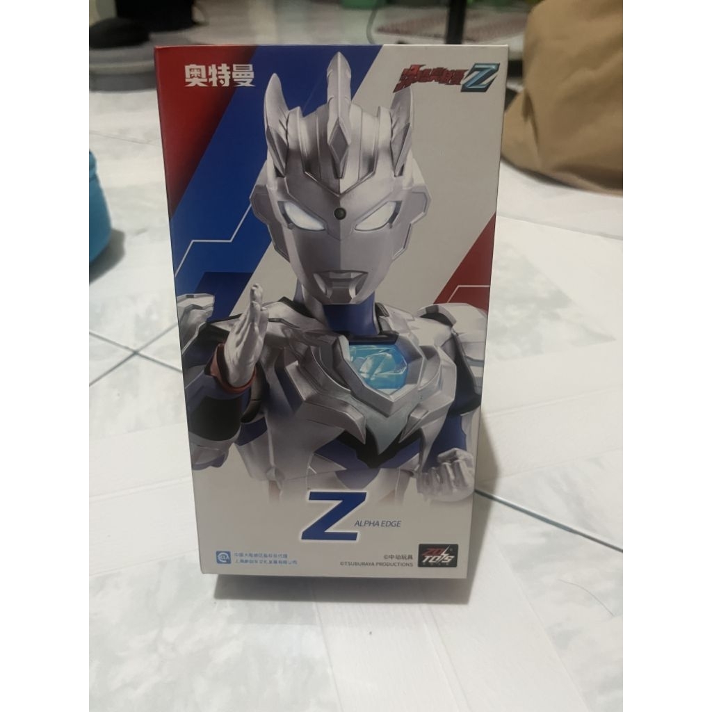 ZD Toys Ultraman Alpha Edge