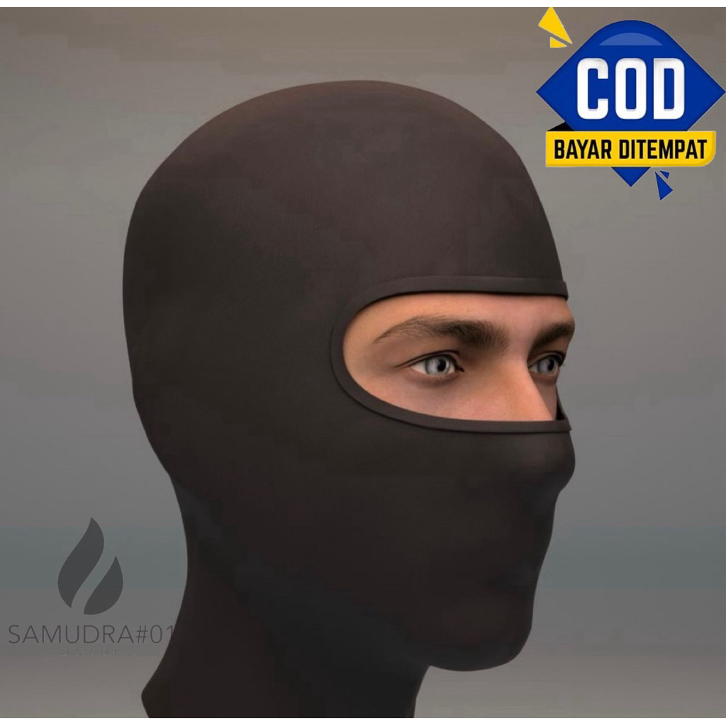 •COD• Masker Ninja -- Masker Balaclava -- Masker Motor