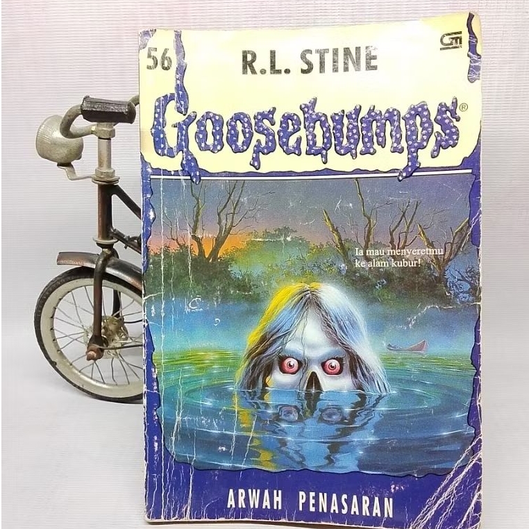 Novel Goosebumps Arwah Penasaran 56