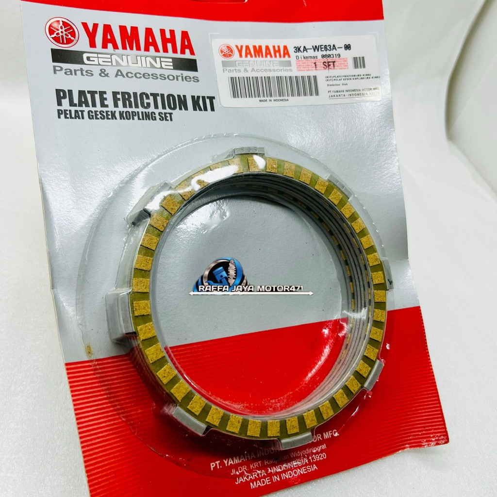 Plat Kopling RACING Rx King Kampas Kopling Rx king 3KA