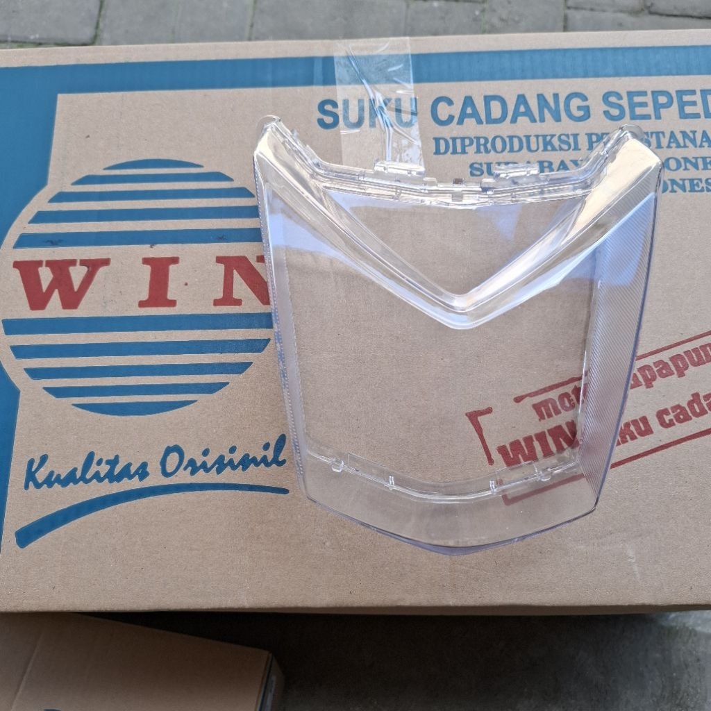 WIN - Mika Lampu Depan Beat Fi Mika Kaca Depan  Beat Fi esp 2012/2015