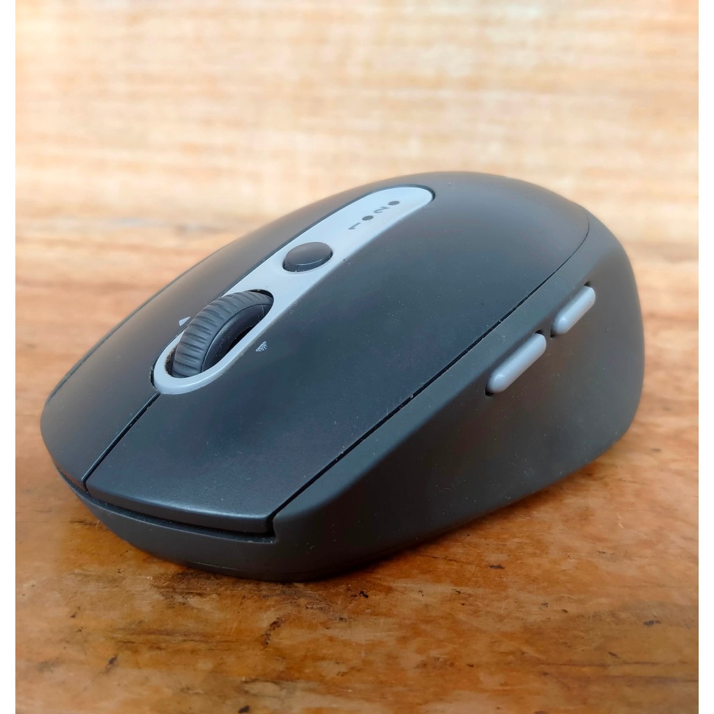 Logitech M590 Multi Device Silent klik Mouse Bluetooth dan USB wireless