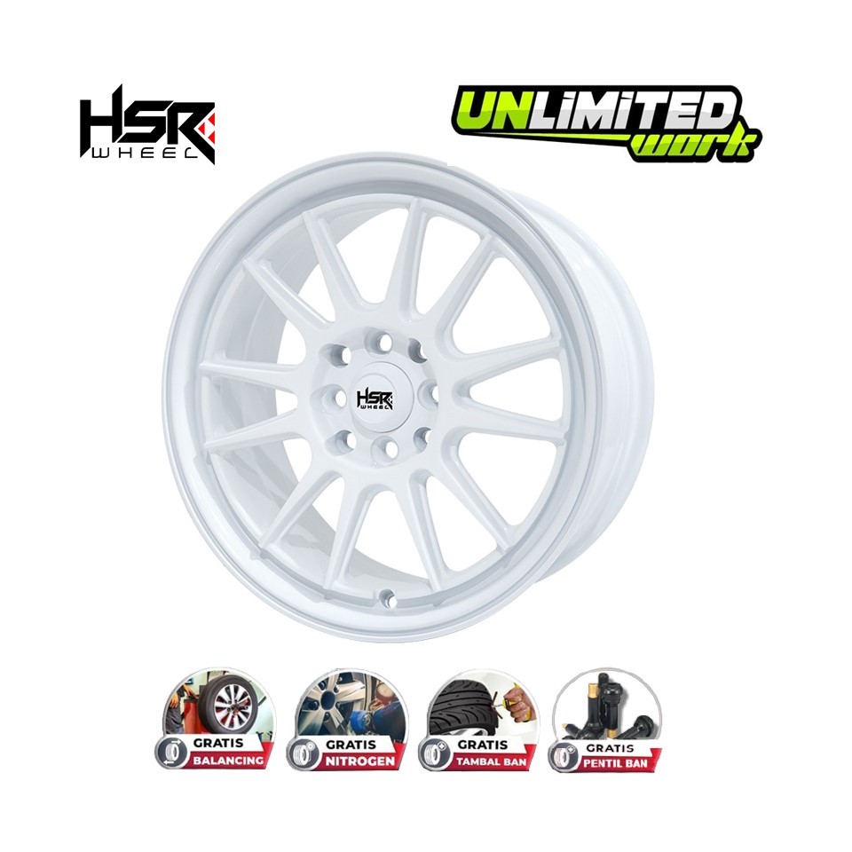 VELG MOBIL RING 16 HSR ENDE WHITE 4X100/4X114