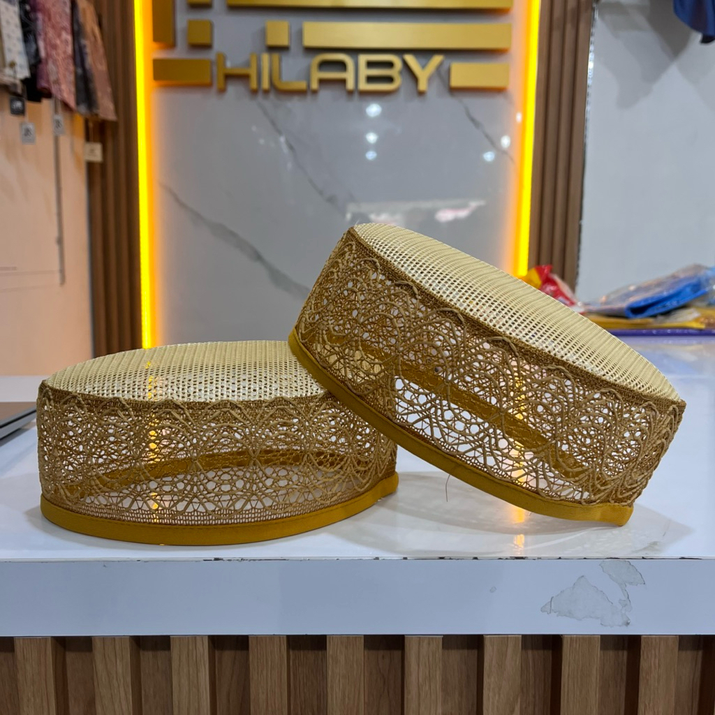 Peci Kopiah Songkok Jaring Nusantara/Songkok Jaring Terbaru