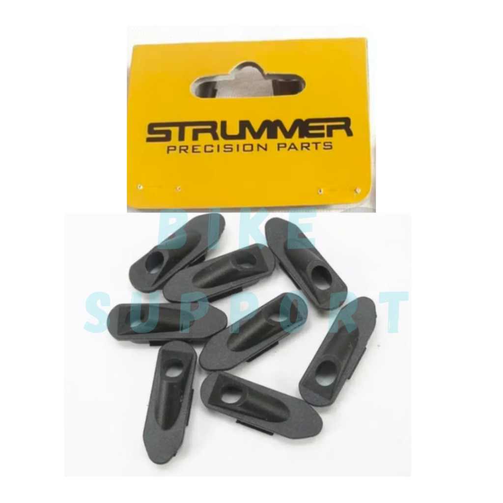STRUMMER 1Pcs Tutup Jalur Kabel Inner Dalam Rem Shifter Frame Sepeda