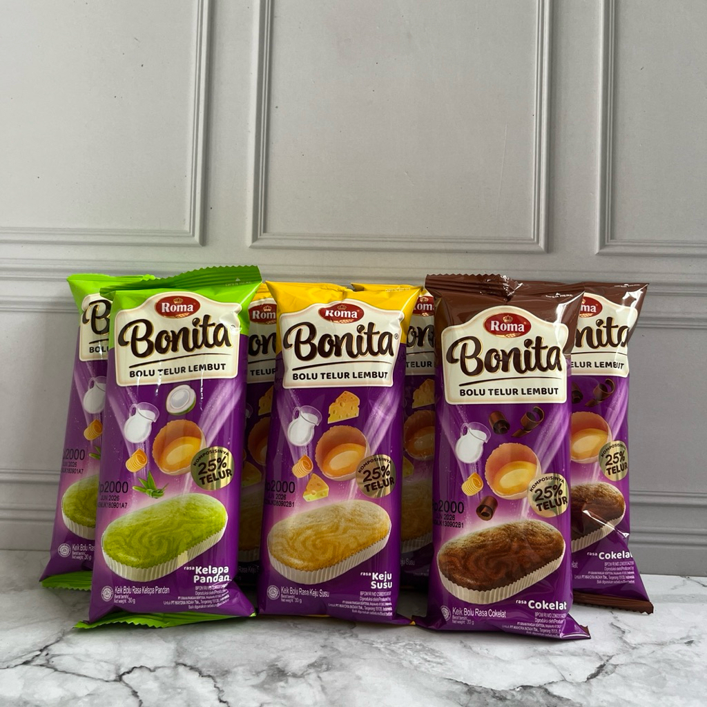 ROMA BOLU BONITA 30gr