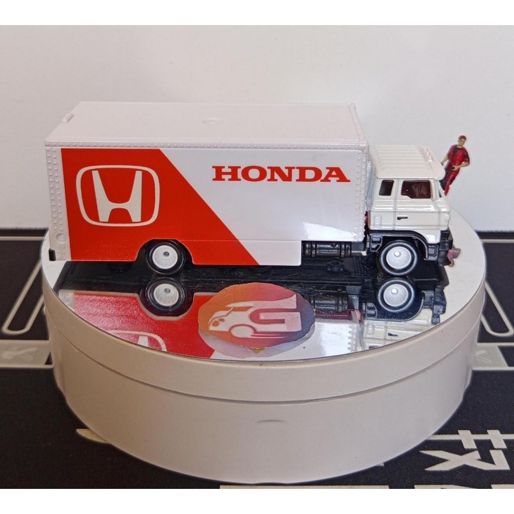 Hot Wheels Premium Sakura Sprinter Truck Honda Loose From Diorama Honda 2025 - Hotwheels