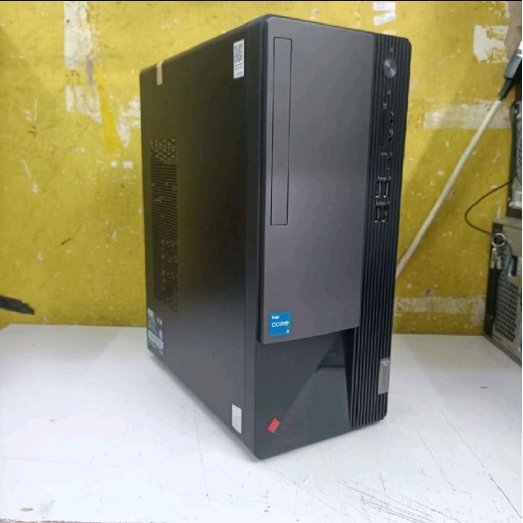 Cpu Lenovo M460 Mini Tower i5 Gen12 Ram 16Gb Ssd Nvme 1TB Siap Pakai