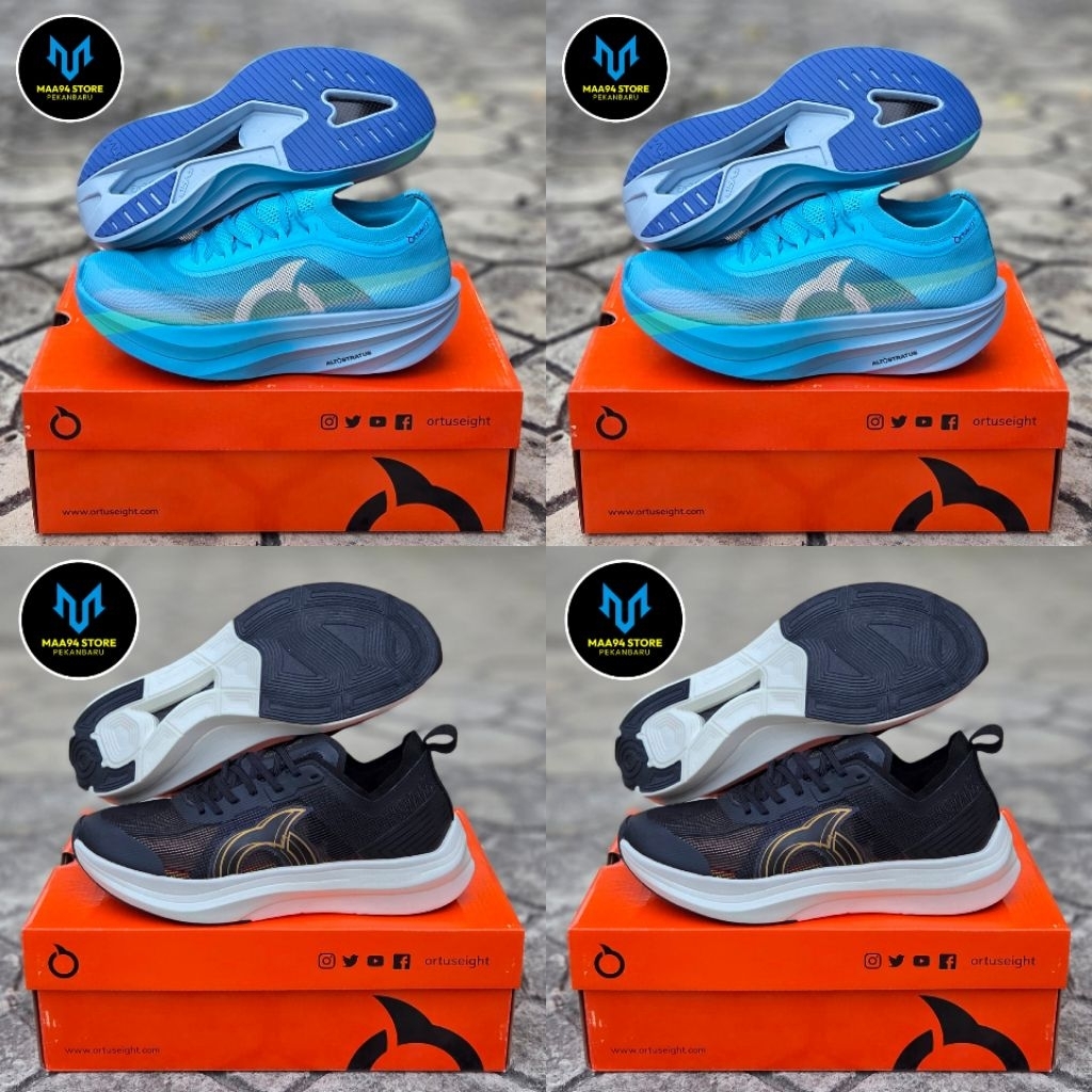 SEPATU RUNNING ORTUSEIGHT HYPERSONIC ( PLAT CARBON )