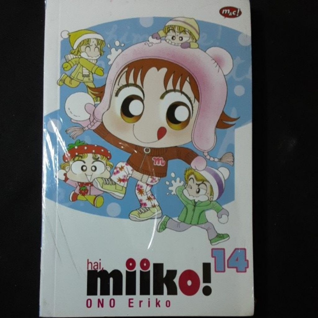 Komik Hai,Miiko 14 (edisi baru/segel)