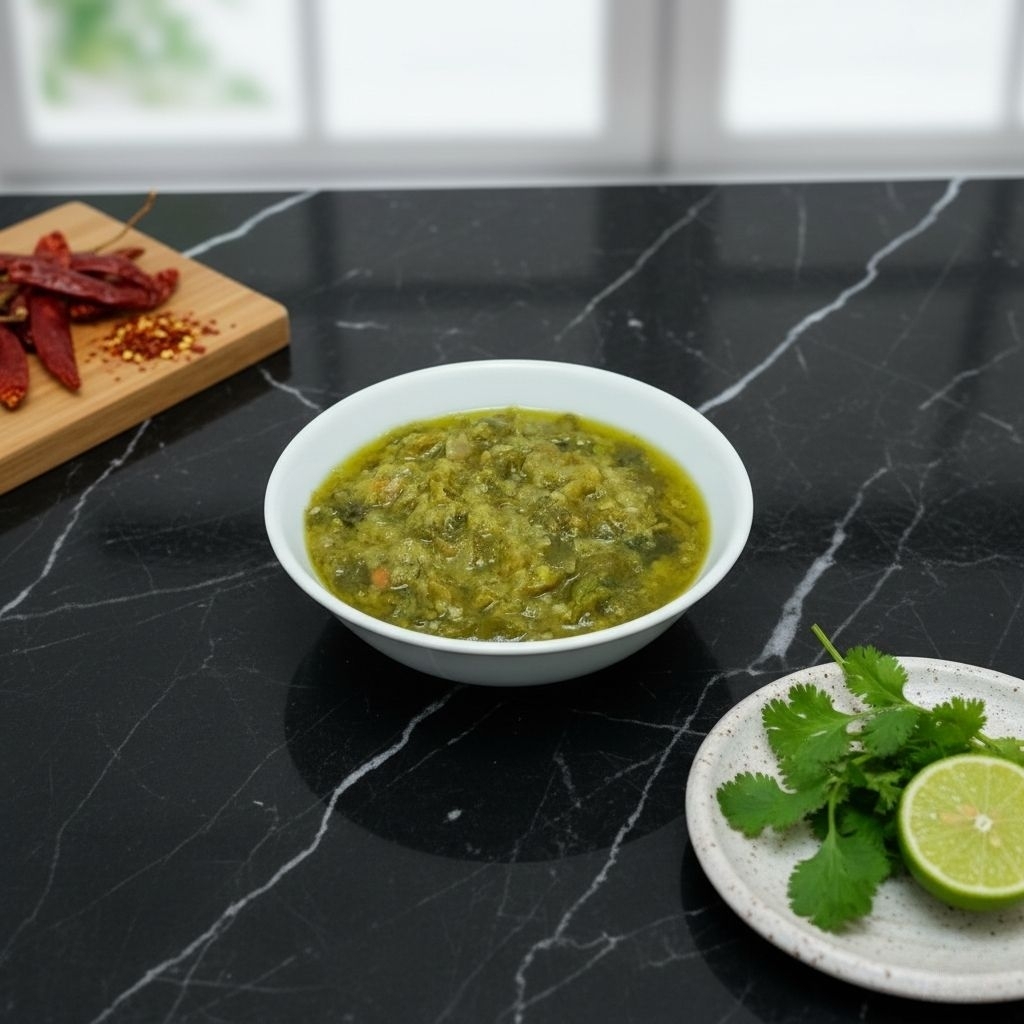 Sambal Ijo (Hijau) Kemasan Sachet 15 Gram Siap Saji