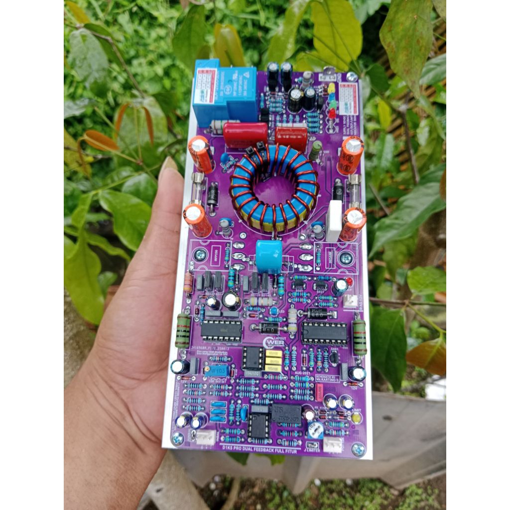 D1k5 Pro class D Driver Power Amplifier 1500w | D1k5 Pro Full Fitur Input Balance ,  Ocp  , Limiter 