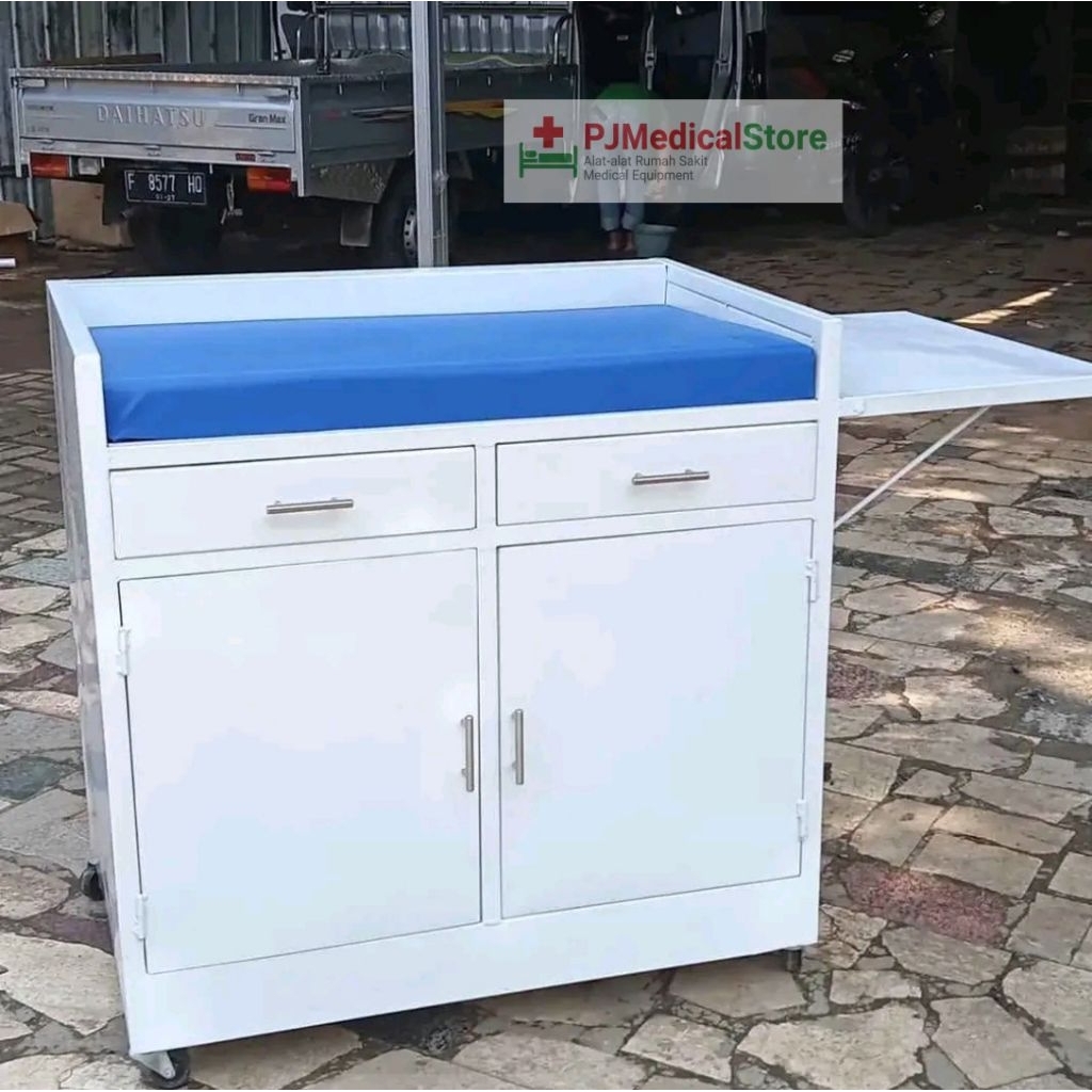 meja resusitasi bayi - baby table resusitasi bayi