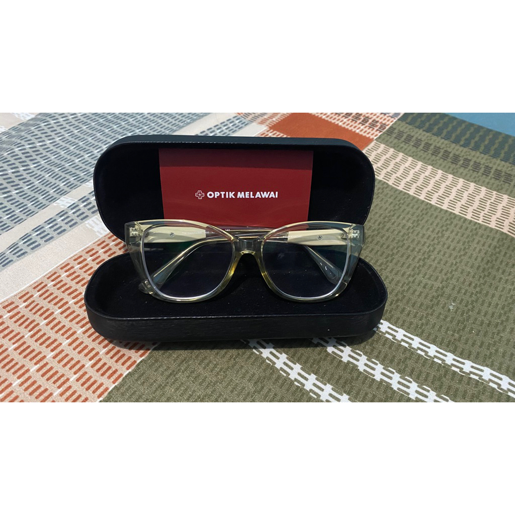 preloved kacamata prive revaux optik melawai