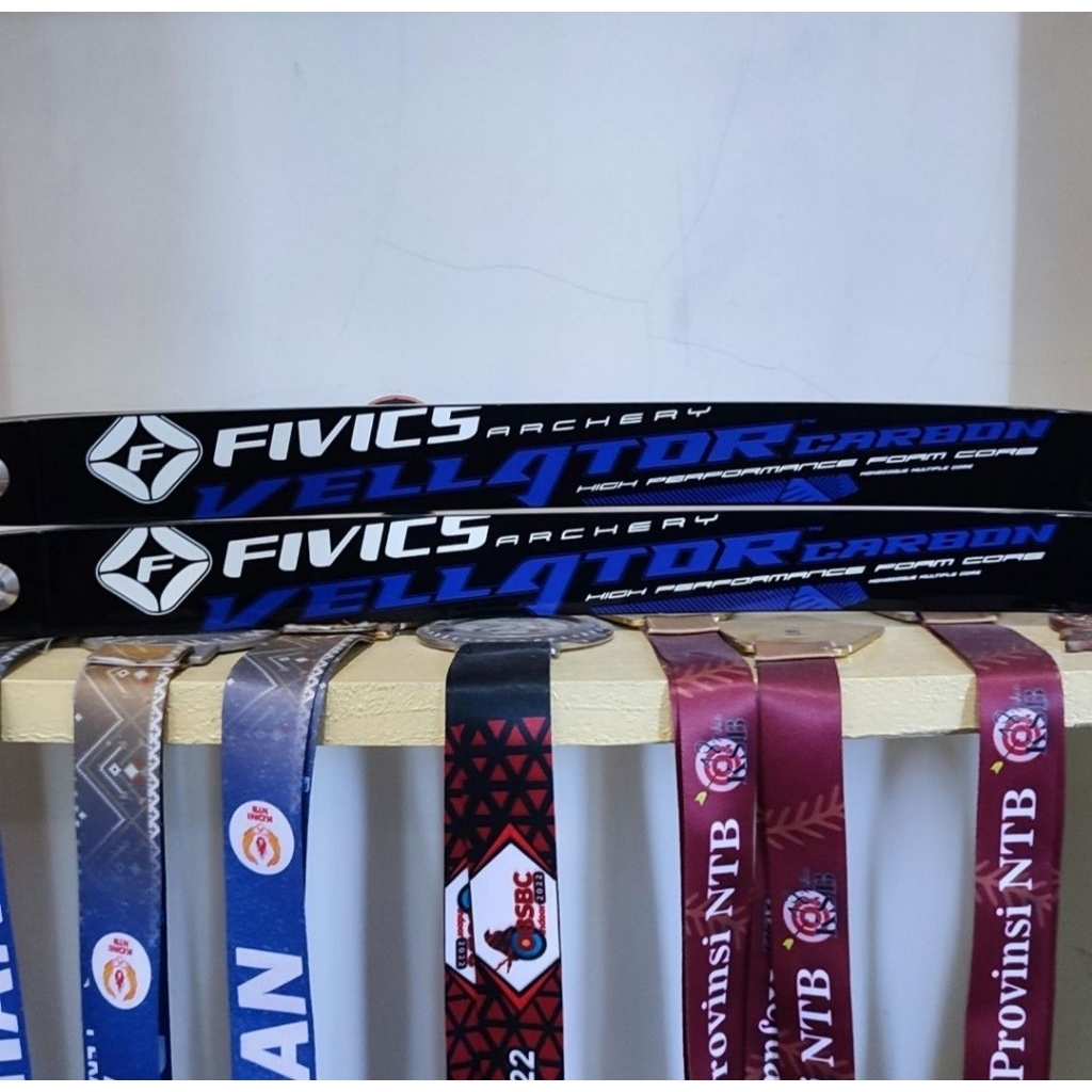 Fivics Vellator Limbs Foam Core 68" 38 Lbs Recurve ILF/Peralatan Panahan/Archery