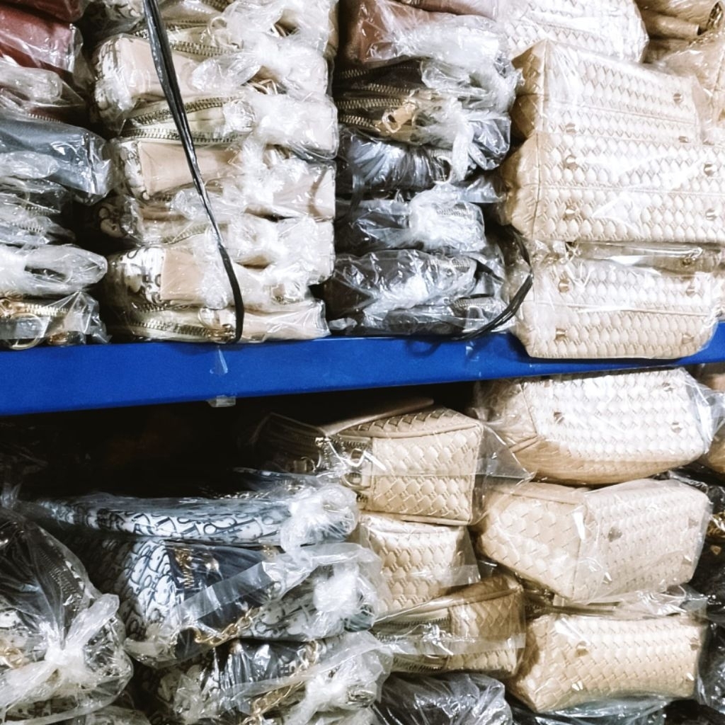 Obral tas wanita rendom murah cuci gudang