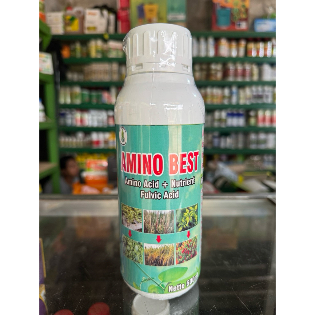 Amino Best Pupuk Asam Amino Nutrisi Tanaman 500ml