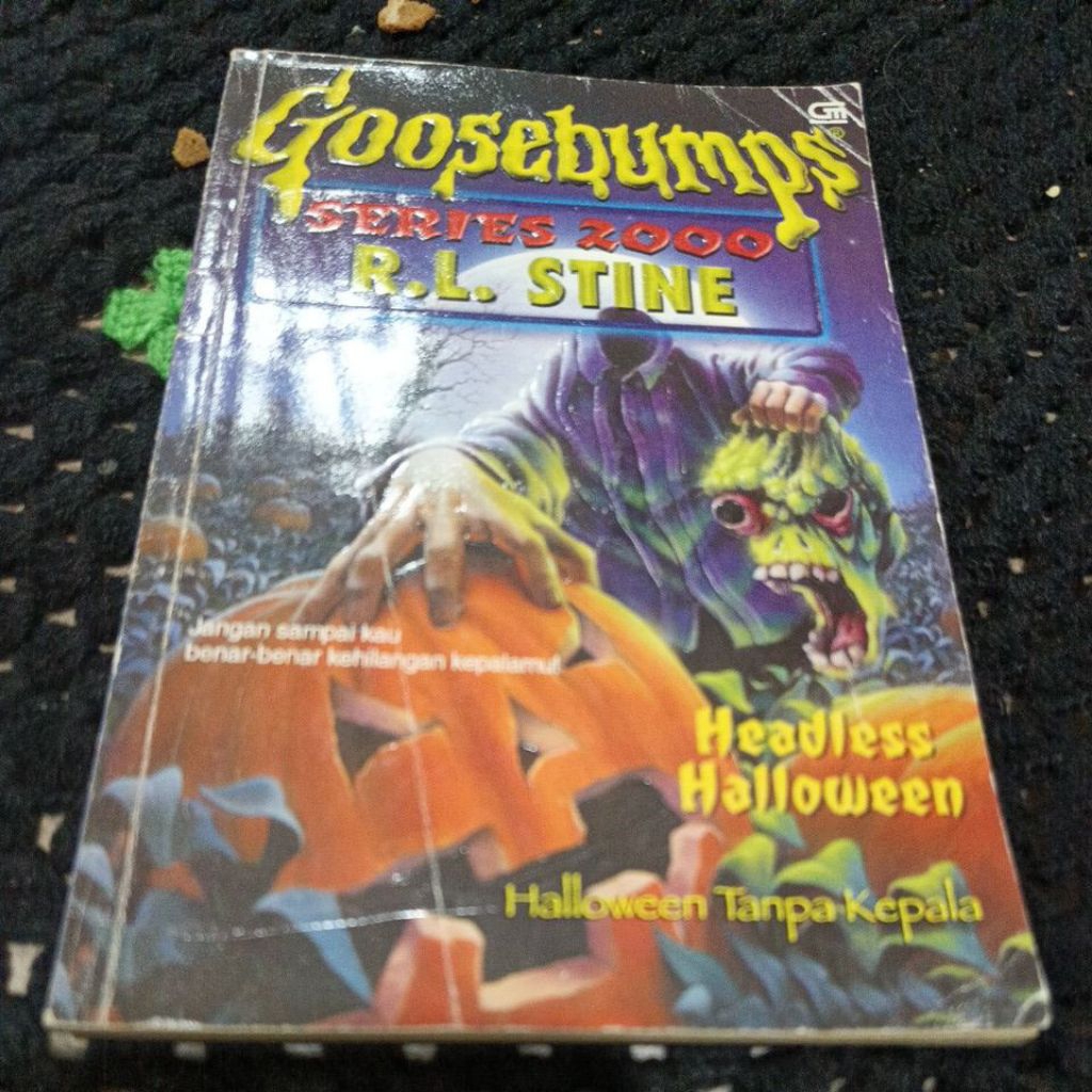 Buku Goosebumps(preloved)