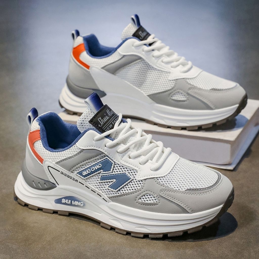 Sepatu Sneaker Sport Pria K57 Sepatu Sneaker Pria Olahraga Kanvas kekinian