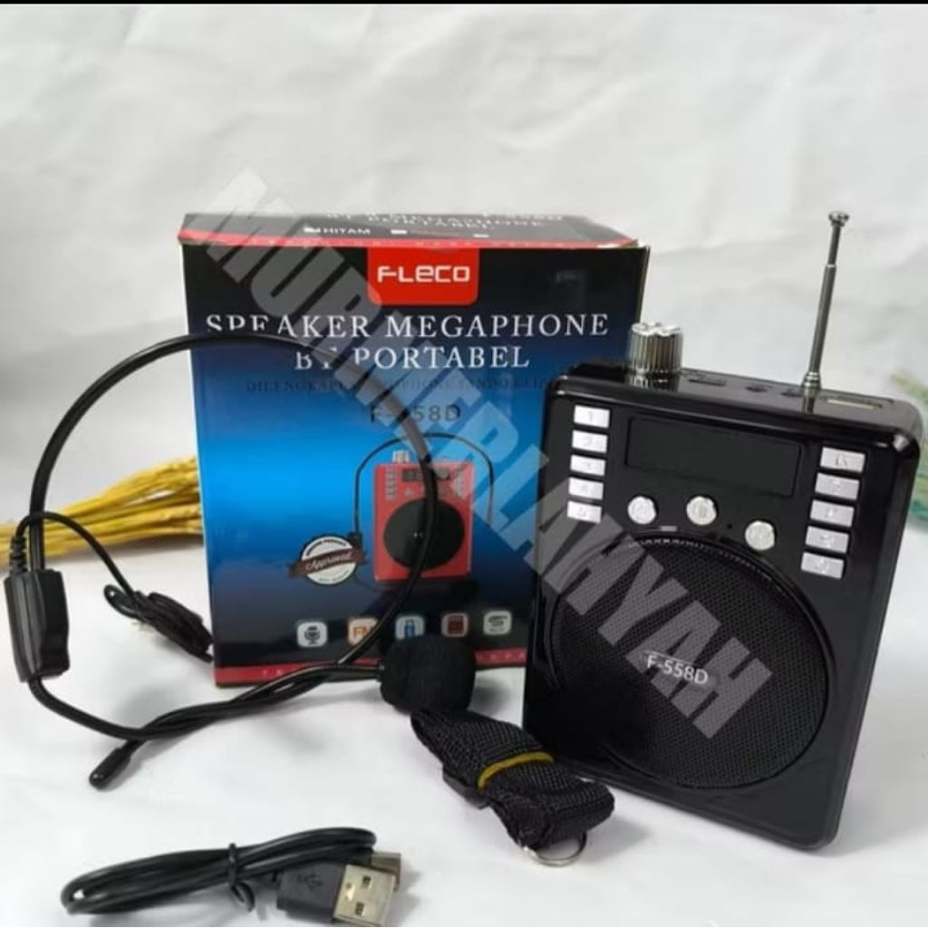 F-588D fleco radio speaker bluetoot radio microphone speaker megaphone bt portabel