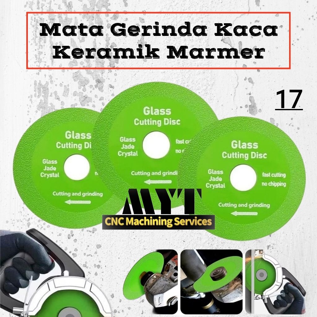 Mata Gerinda Pemotong Kaca Granit Keramik Super Tajam