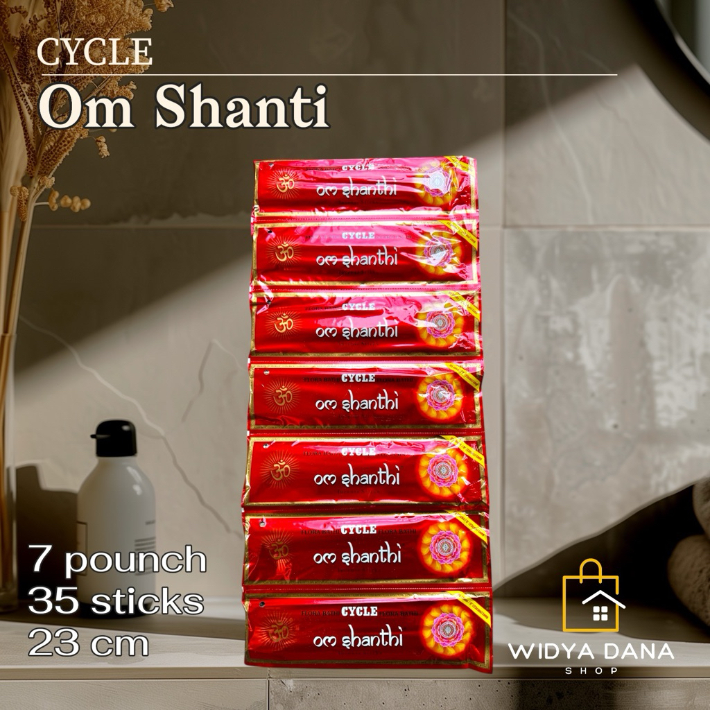Dupa CYCLE RENTENG 7pounch - OM SHANTI