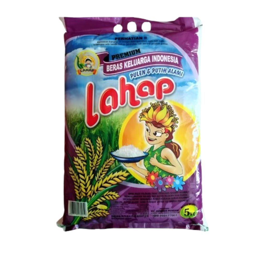 Beras Lahap 5KG