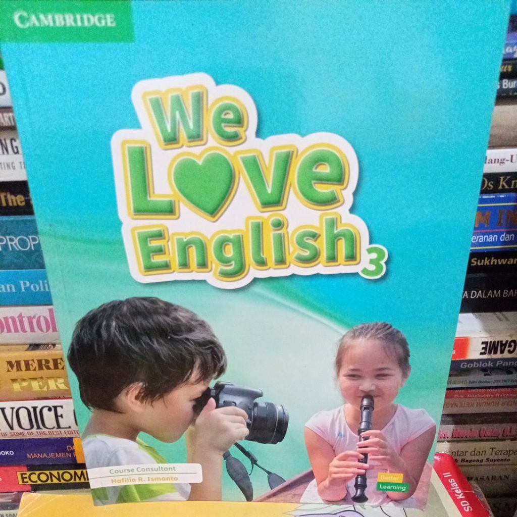 WE  LOVE ENGLISH 3