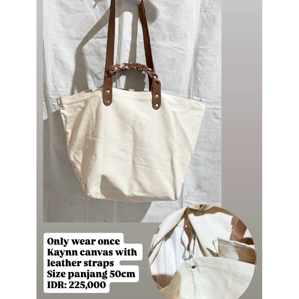 Kaynn canvas bag