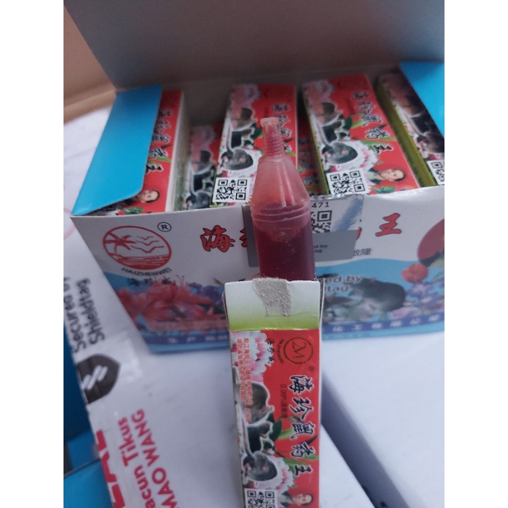 Racun Tikus Tetes Cair Maowang Asli Bulet