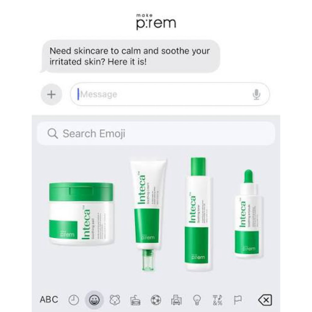 Make p:rem Inteca Soothing Cream, Size - 80 ml