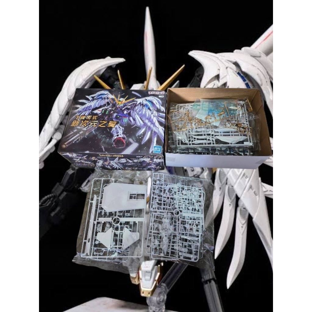 GL model wing gundam Zero snow white version