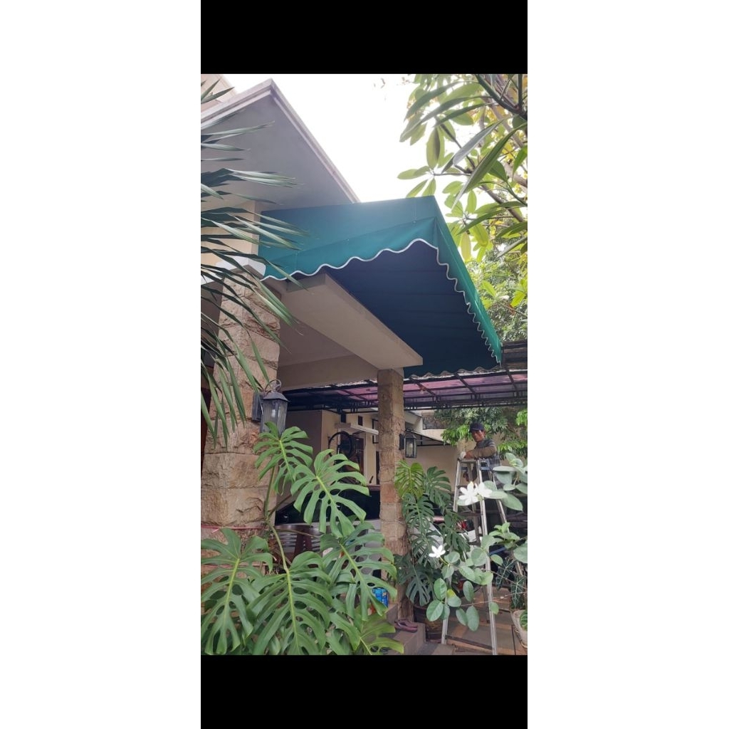 kanopi auning watersil