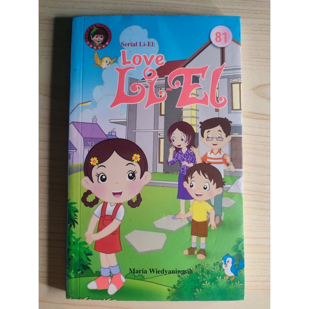 buku cerpen anak pustaka ola bobo love liel 81