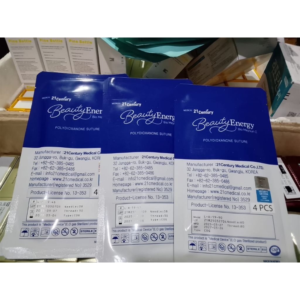 BE Nose COG | Tanam Benang Nose