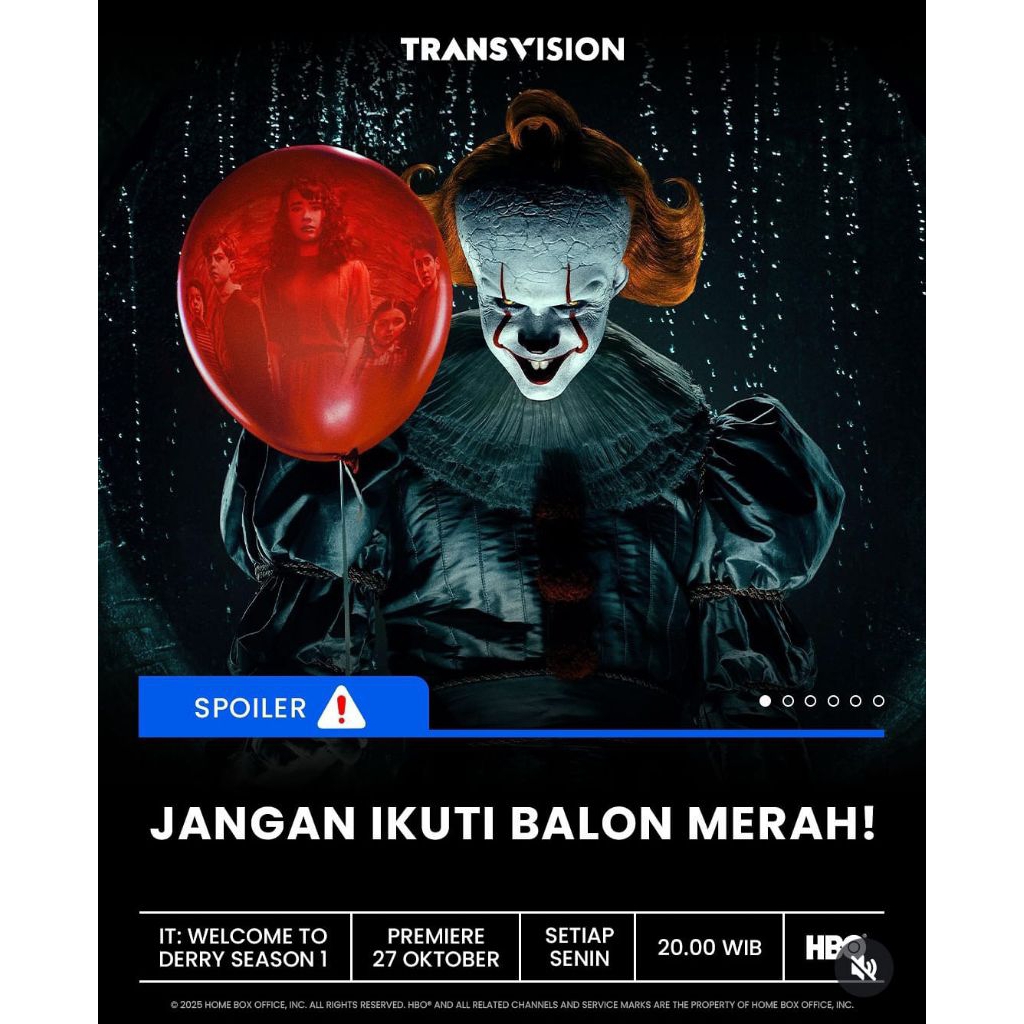 Voucher Paket Nusa HBO Minipack Tanaka Nusantara HD Transvision 30/90 Hari