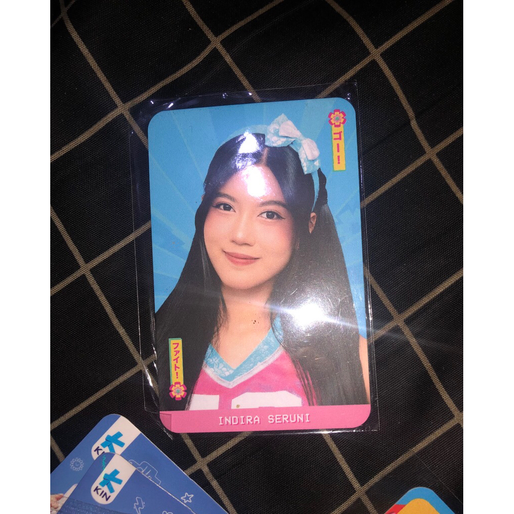 PHOTOCARD INDIRA ALL IN
