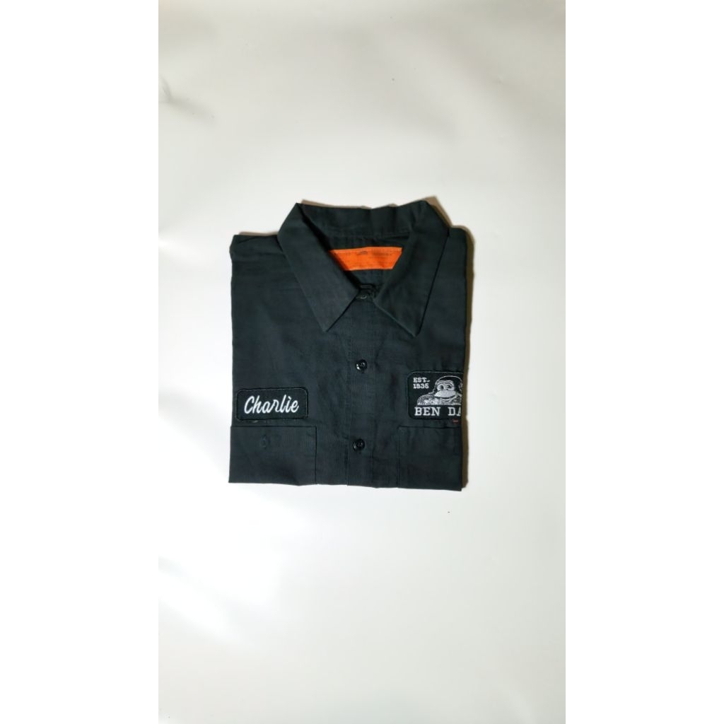Workshirt Redkap
