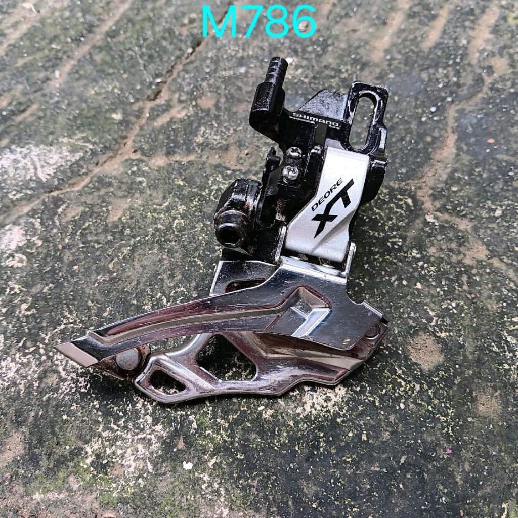 FD Shimano Deore XT Direct e-Type Dual Speed