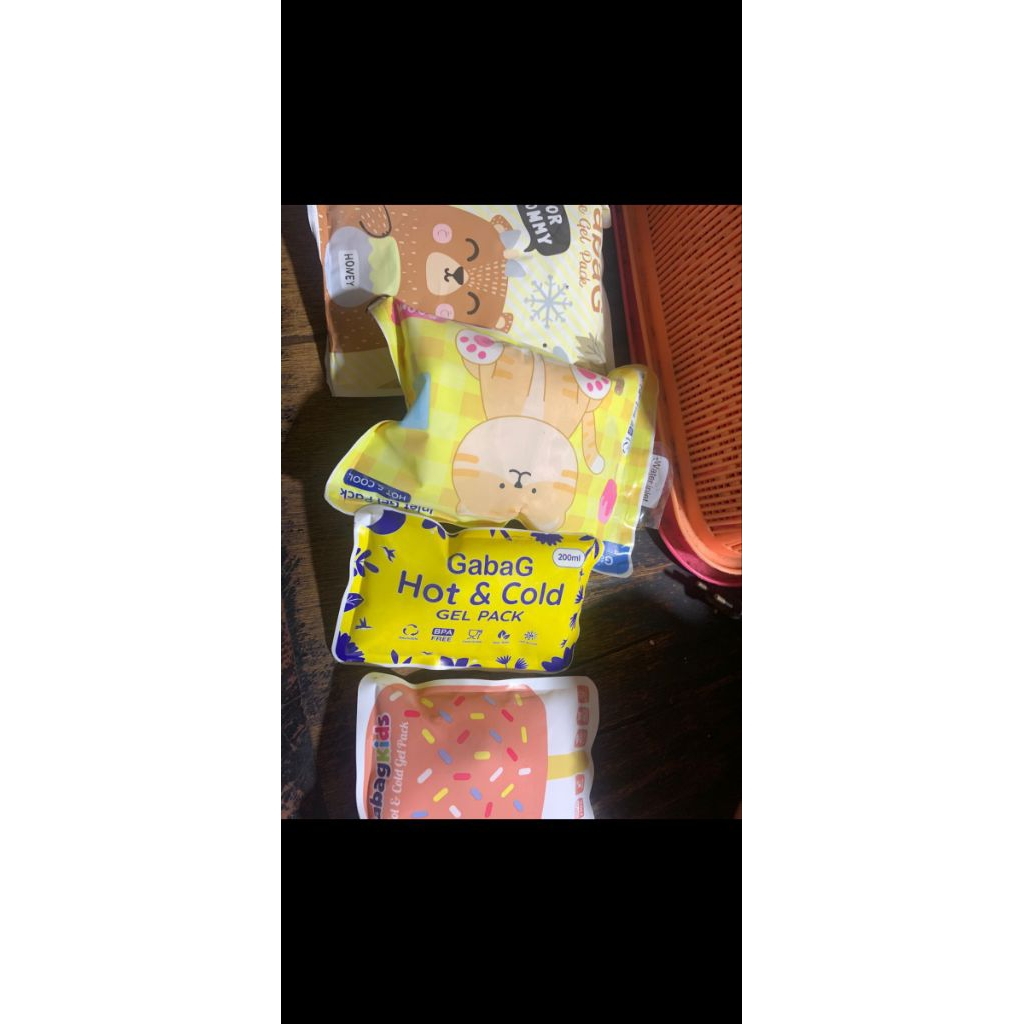 Ice Gel & Cooler bag