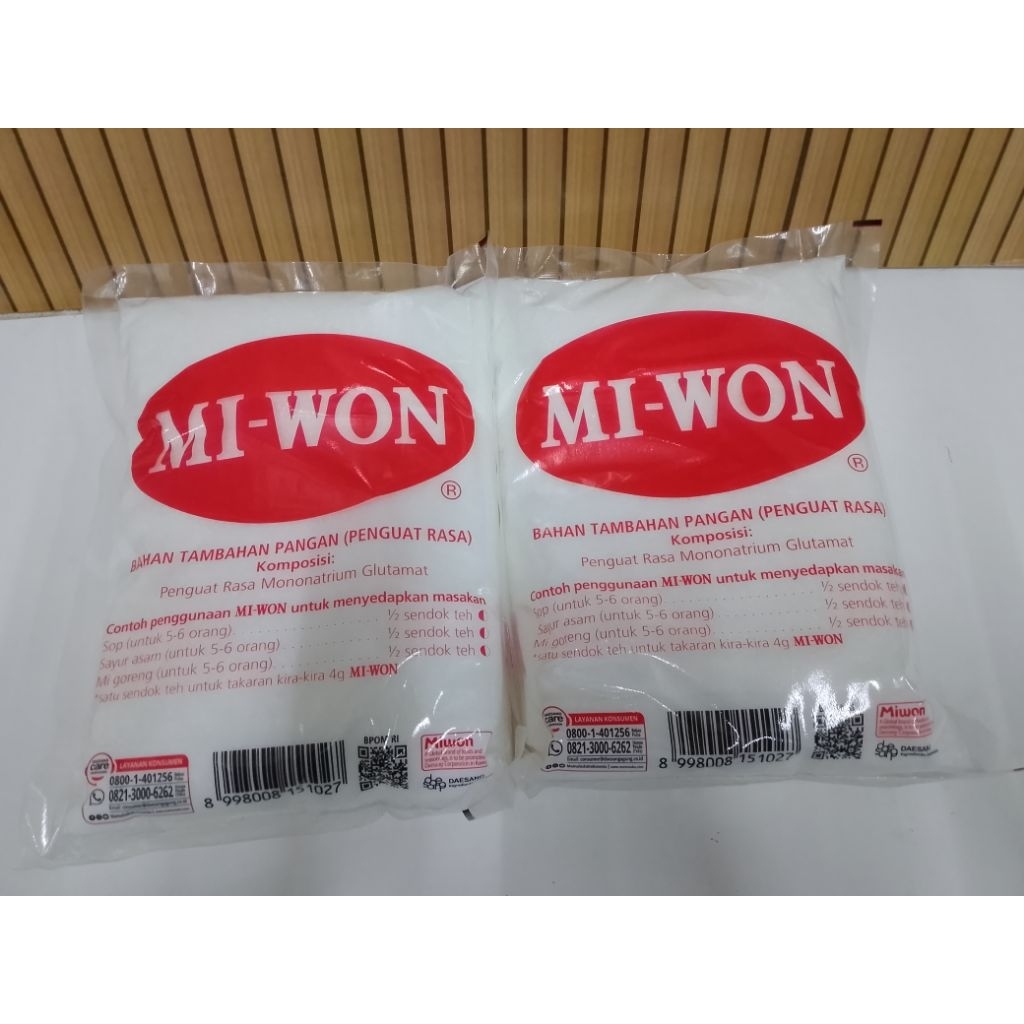 MICIN MIWON 1KG / MI WON 1KG / PENYEDAP RASA MIWON 1KG