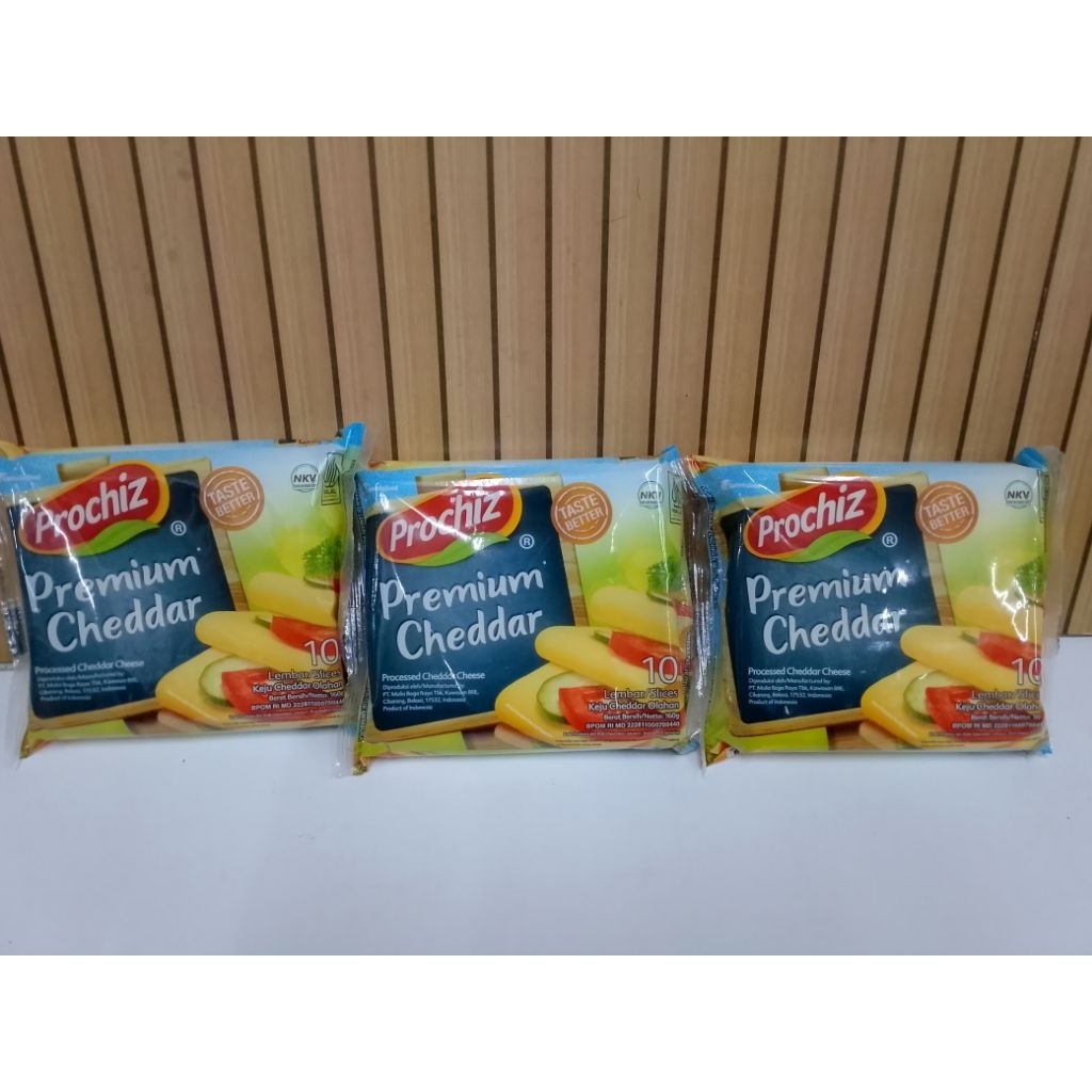 KEJU PROCHIZ SLICES ISI 10 LEMBAR / KEJU LEMBARAN PROCHIZ / PROCHIZ SLICES LEMBARAN