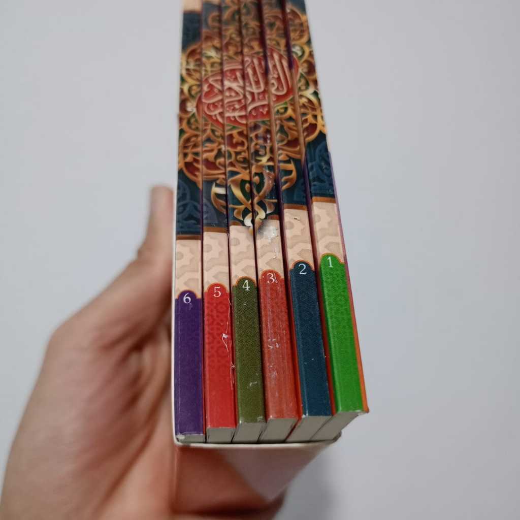Alquran Per Lima Juz Khat Utsmani Ukuran Kecil