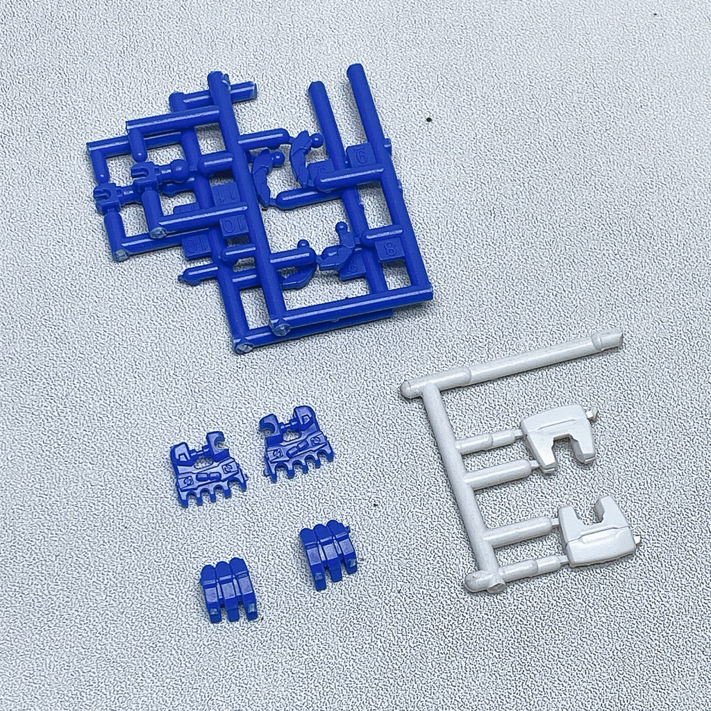 Bandai MG Gunpla Astray Blue Frame Part Mechanical Hand