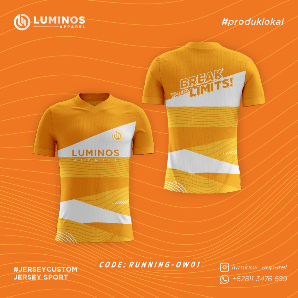 JERSEY RUNNING CUSTOM | JERSEY RUNNING | FREE DESIGN | JERSEY MURAH | JERSEY SPORT FREE TEMPLATE | R